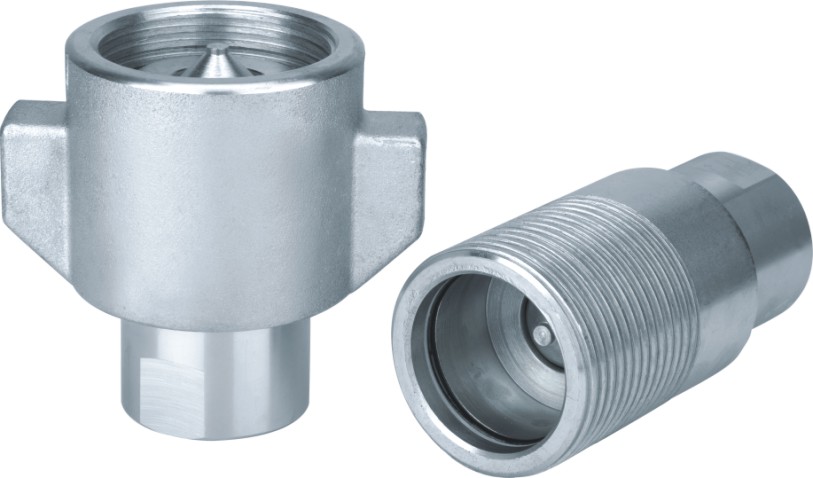 KSN WING NUT /HEAVY DUTY THREAD - TO CONNECT COUPLINGS