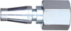 S Series - Schrader Twist-Lock Interchange Air Single Shut-Off Coupler