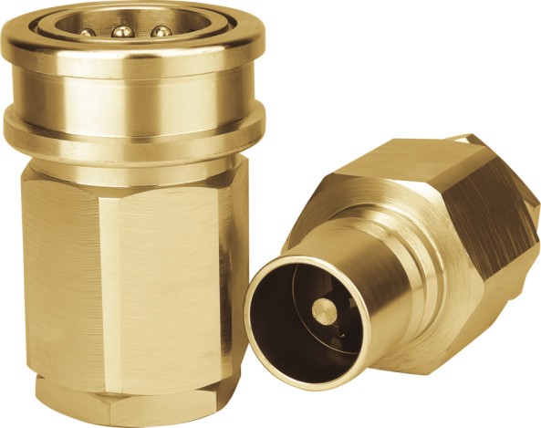 ISO 7241 B SERIES (BRASS)